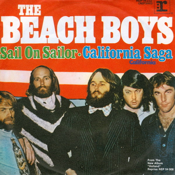 The Beach Boys — Sail On, Sailor cover artwork