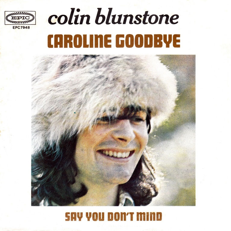 Colin Blunstone — Caroline Goodbye cover artwork