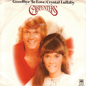 Carpenters — Goodbye to Love cover artwork