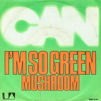 Can — I&#039;m So Green cover artwork