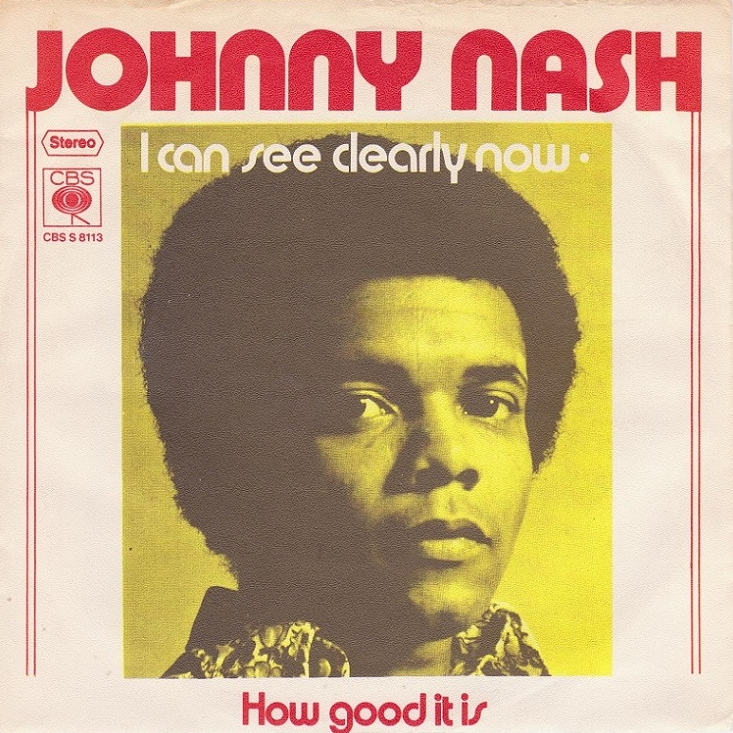 Johnny Nash — I Can See Clearly Now cover artwork