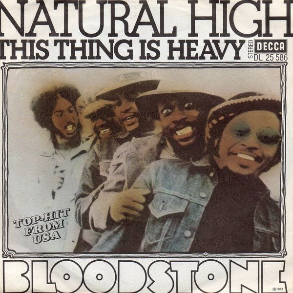 Bloodstone — Natural High cover artwork