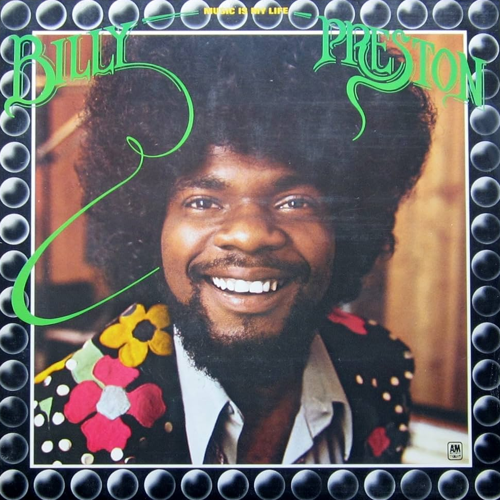 Billy Preston Music Is My Life cover artwork