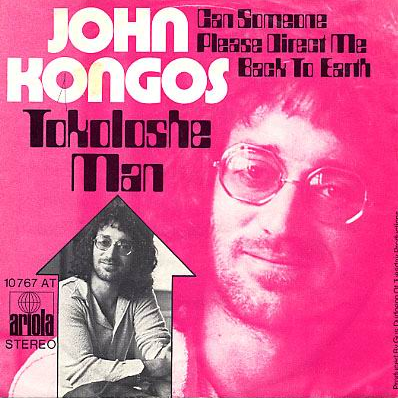 John Kongos — Tokoloshe Man cover artwork