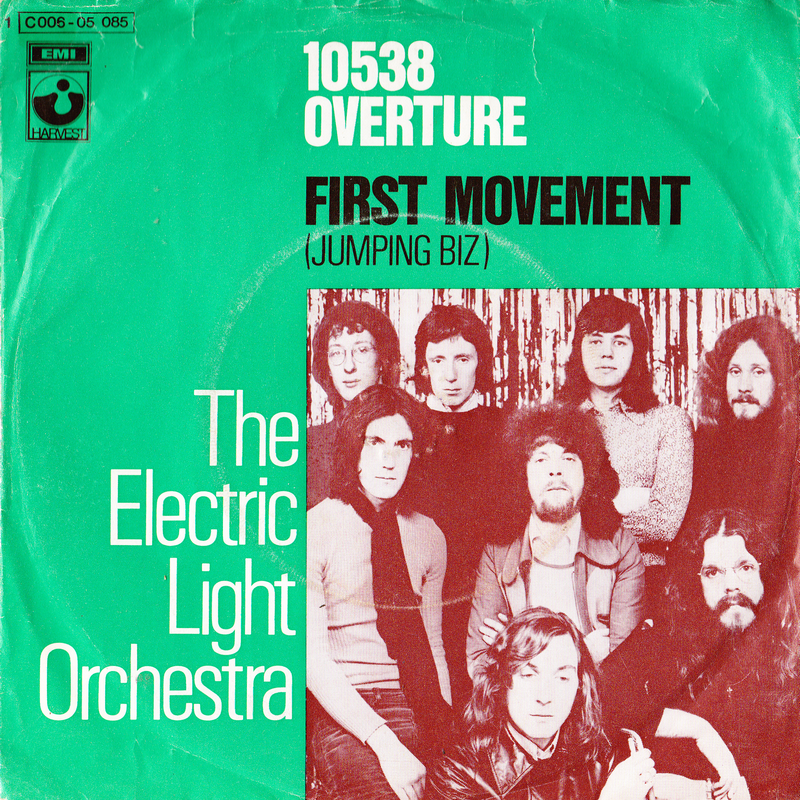 Electric Light Orchestra — 10538 Overture cover artwork