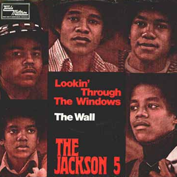The Jackson 5 — Lookin&#039; Through the Windows cover artwork