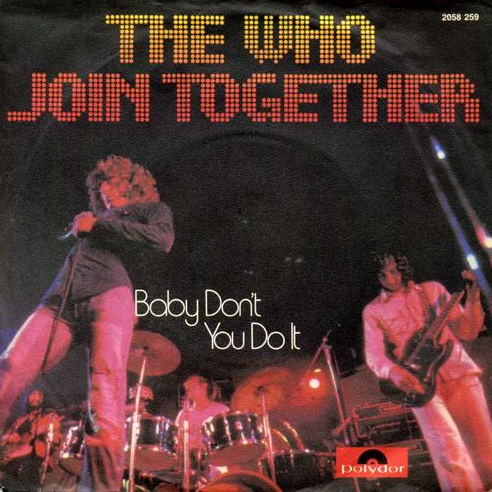 The Who — Join Together cover artwork