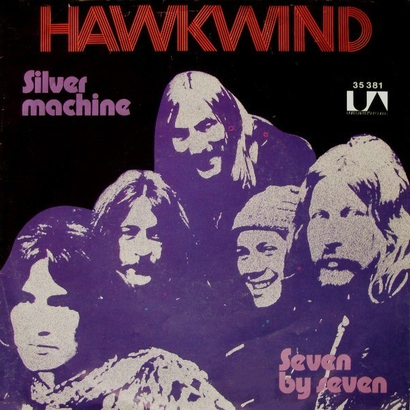 Hawkwind — Silver Machine cover artwork