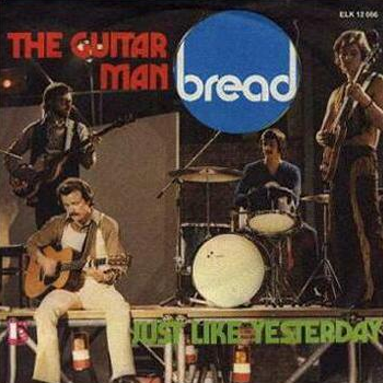 Bread — The Guitar Man cover artwork