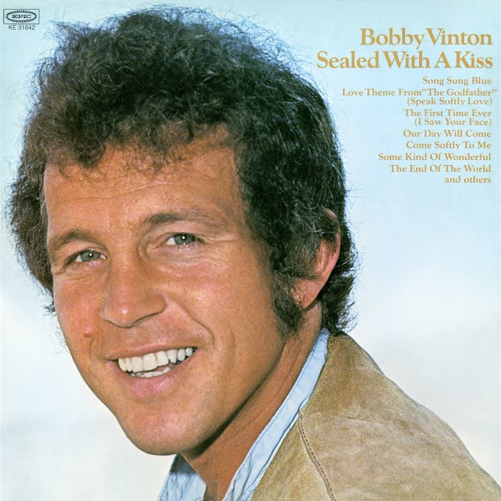 Bobby Vinton Sealed With a Kiss cover artwork