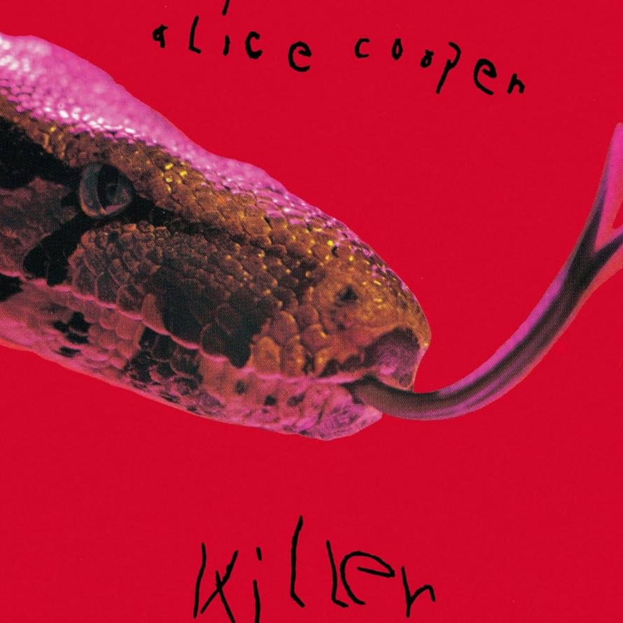 Alice Cooper Killer cover artwork