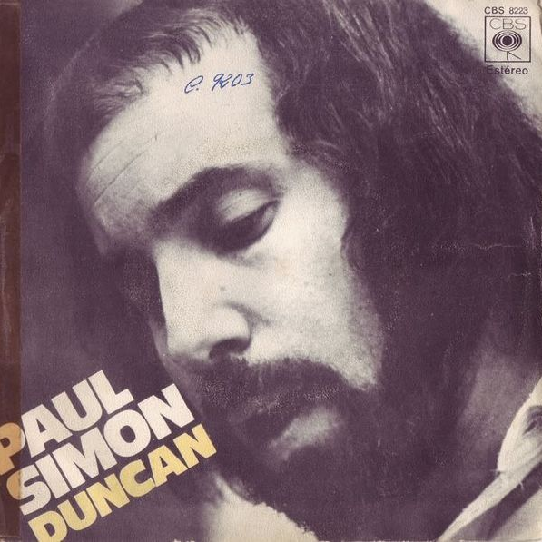Paul Simon — Duncan cover artwork