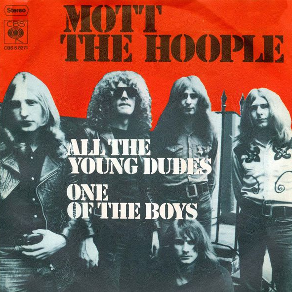 Mott the Hoople — All the Young Dudes cover artwork