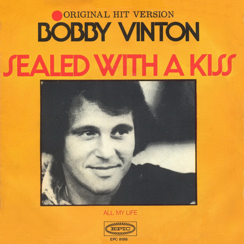 Bobby Vinton — Sealed With a Kiss cover artwork