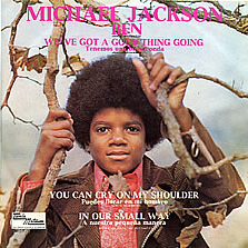 Michael Jackson — Ben cover artwork