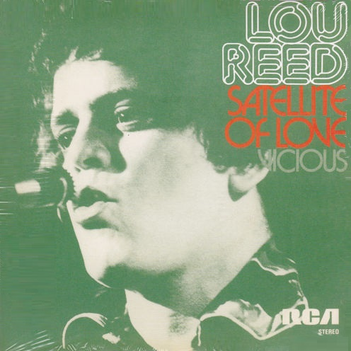 Lou Reed — Satellite of Love cover artwork
