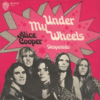 Alice Cooper — Under My Wheels cover artwork