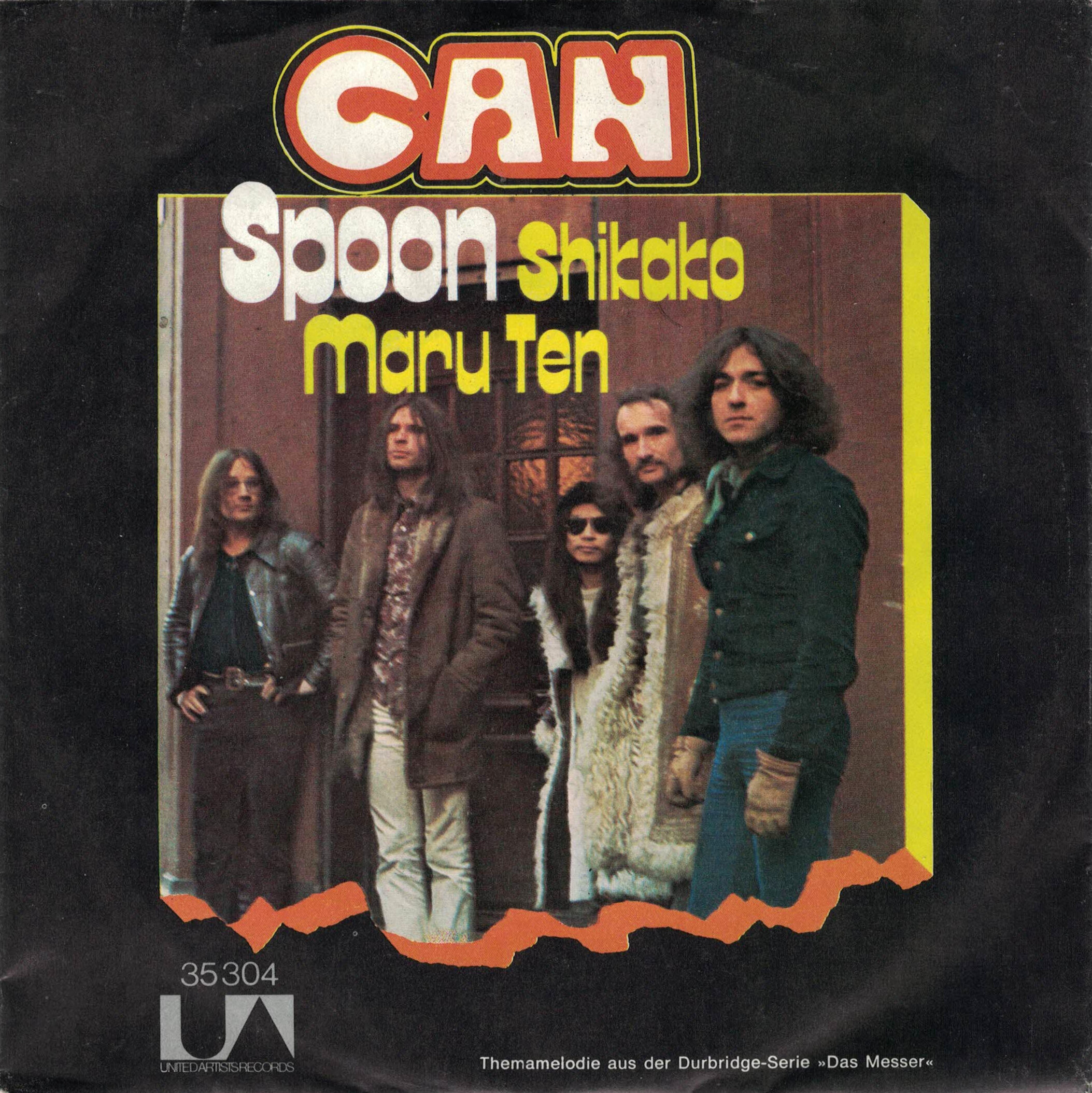 Can — Spoon cover artwork