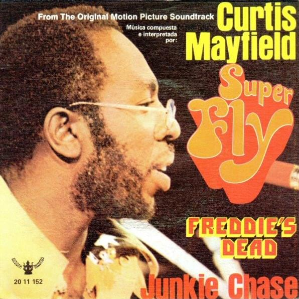 Curtis Mayfield — Freddie&#039;s Dead cover artwork