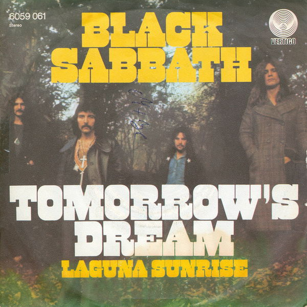 Black Sabbath — Tomorrow&#039;s Dream cover artwork