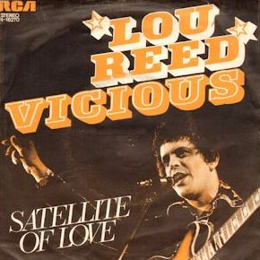 Lou Reed — Vicious cover artwork