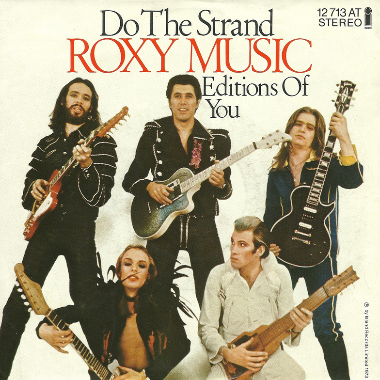 Roxy Music — Do the Strand cover artwork