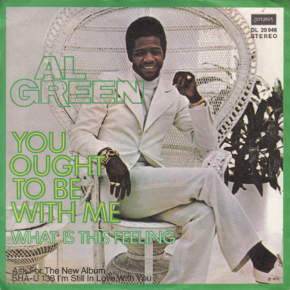 Al Green — You Ought to Be With Me cover artwork
