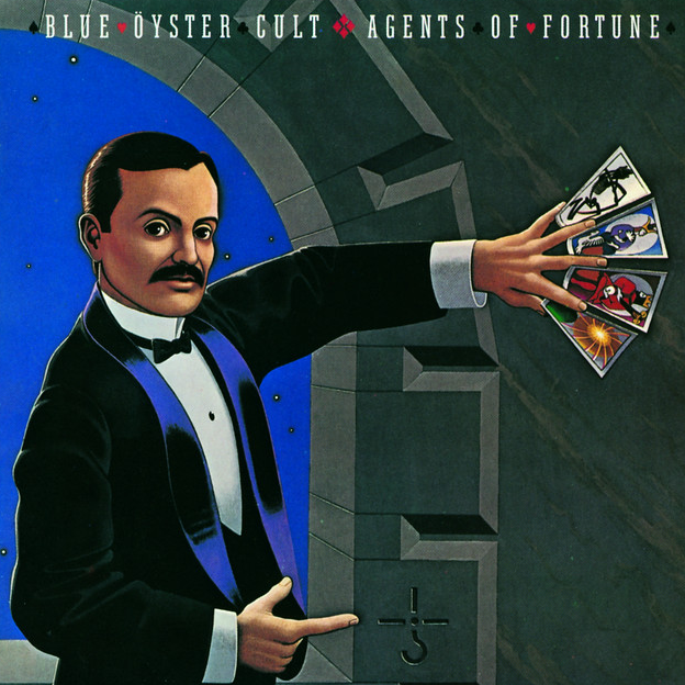 Blue Öyster Cult — Agents of Fortune cover artwork