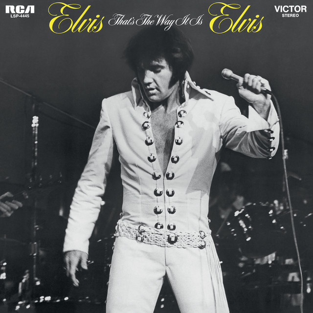 Elvis Presley — I Just Can&#039;t Help Believin&#039; cover artwork
