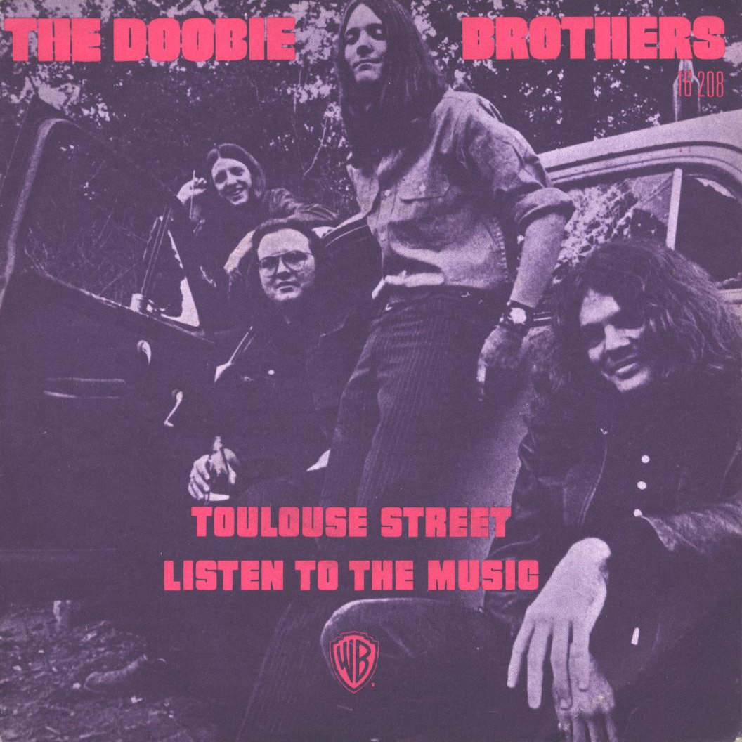 The Doobie Brothers — Listen to the Music cover artwork