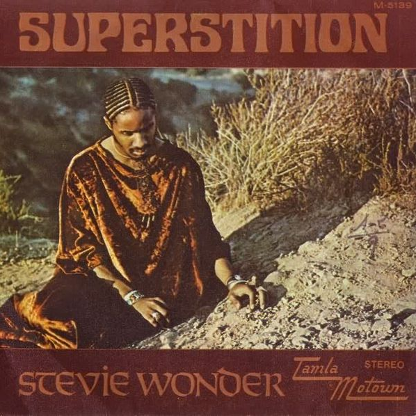 Stevie Wonder — Superstition cover artwork