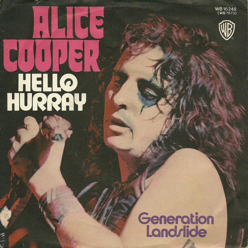 Alice Cooper — Hello Hurray cover artwork
