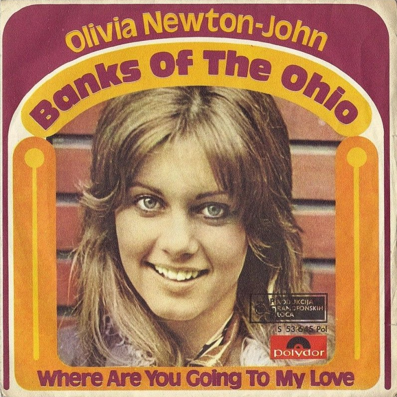 Olivia Newton-John — Banks of the Ohio cover artwork