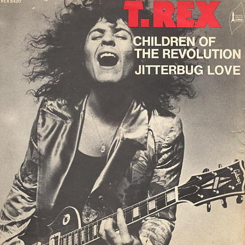 T. Rex — Children of the Revolution cover artwork