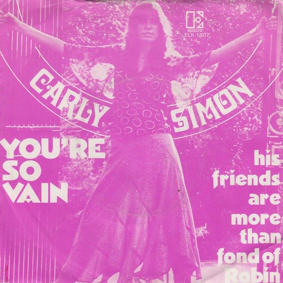 Carly Simon — You&#039;re So Vain cover artwork