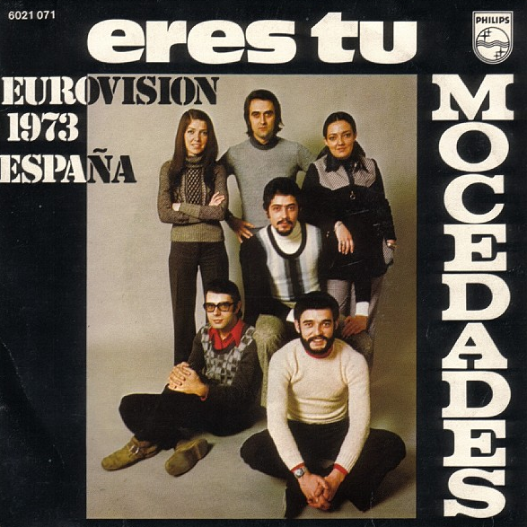 Mocedades — Eres tú cover artwork
