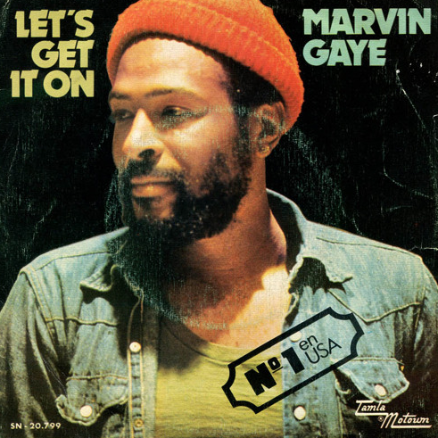 Marvin Gaye — Let&#039;s Get It On cover artwork