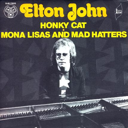 Elton John — Honky Cat cover artwork