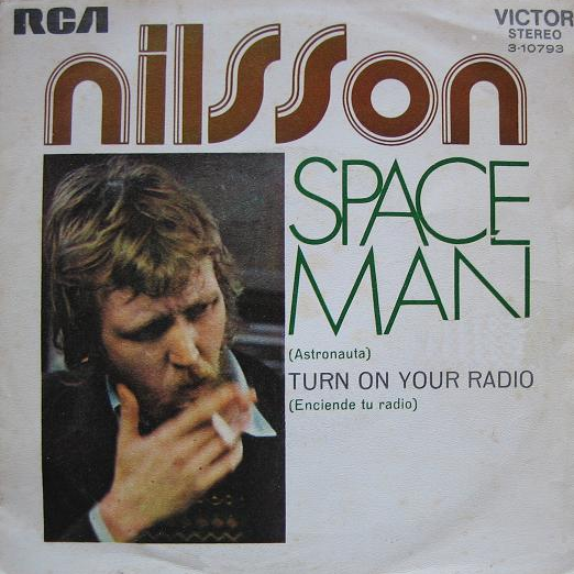 Harry Nilsson — Spaceman cover artwork