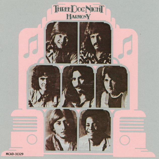 Three Dog Night Harmony cover artwork