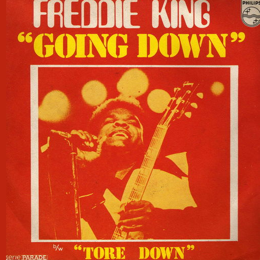 Freddie King — Going Down cover artwork