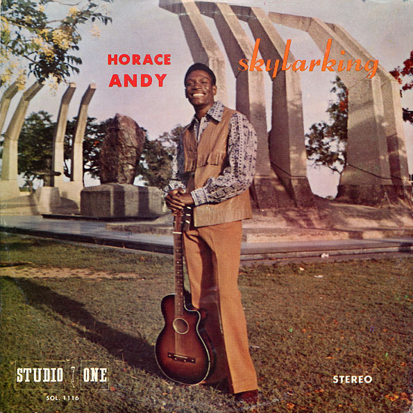 Horace Andy — Skylarking cover artwork