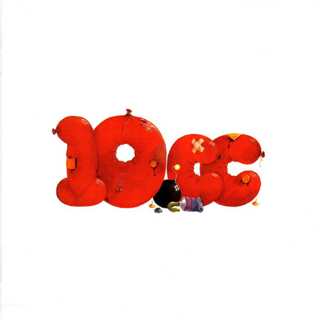 10cc — 10cc cover artwork