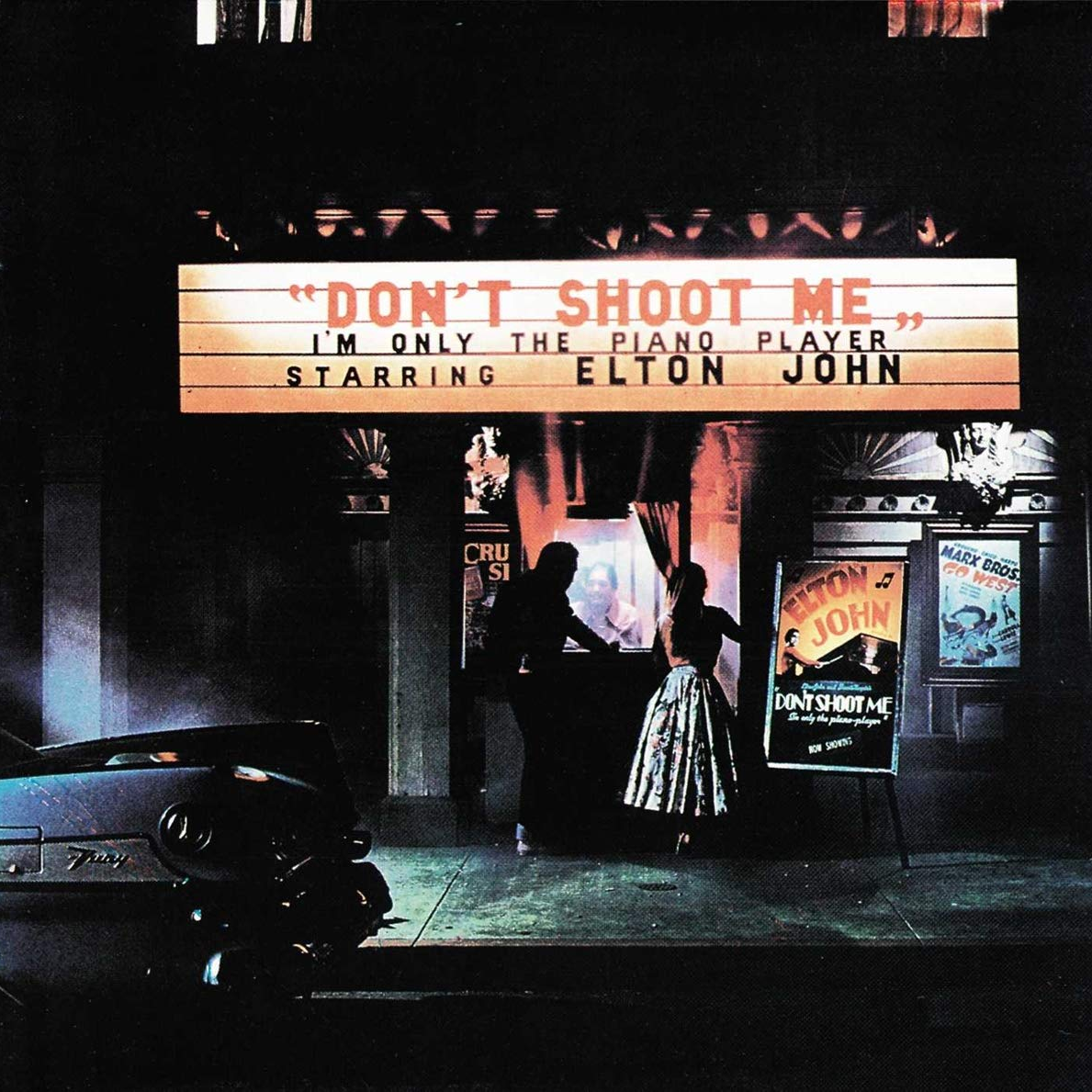 Elton John Don't Shoot Me I'm Only the Piano Player cover artwork