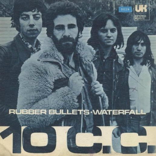 10cc — Rubber Bullets cover artwork