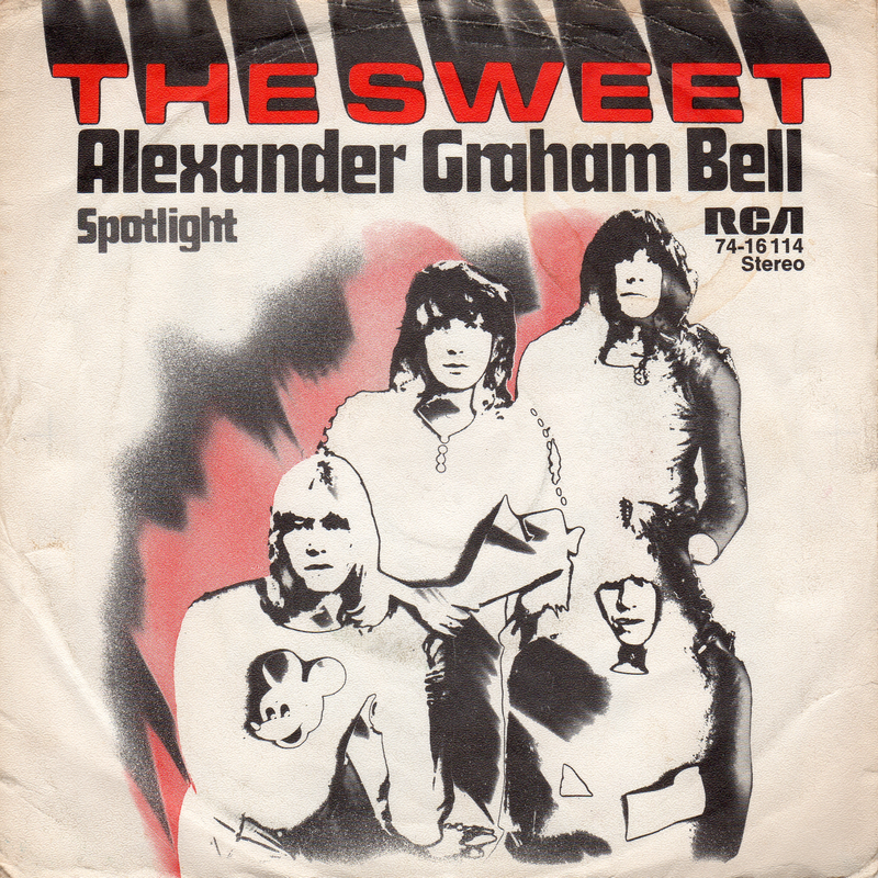 Sweet — Alexander Graham Bell cover artwork