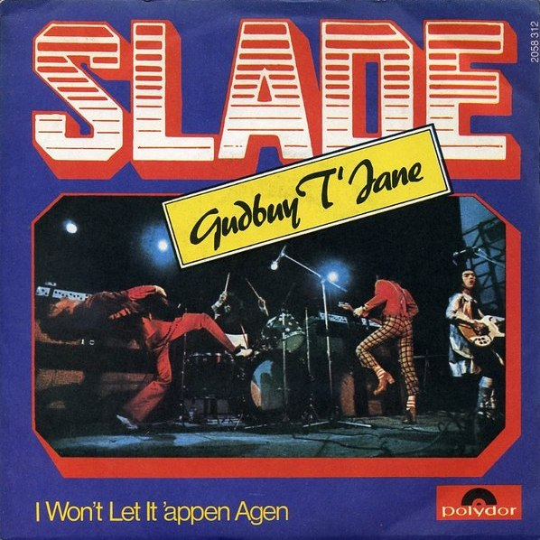Slade — Gudbuy T&#039;Jane cover artwork