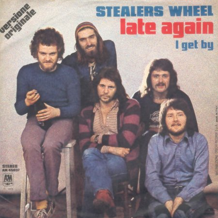Stealers Wheel — Late Again cover artwork
