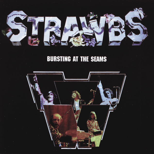 Strawbs Bursting at the Seams cover artwork