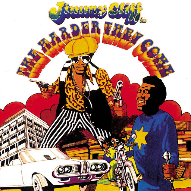 Jimmy Cliff — The Harder They Come cover artwork